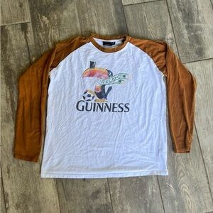 Guiness beer long sleeve shirt